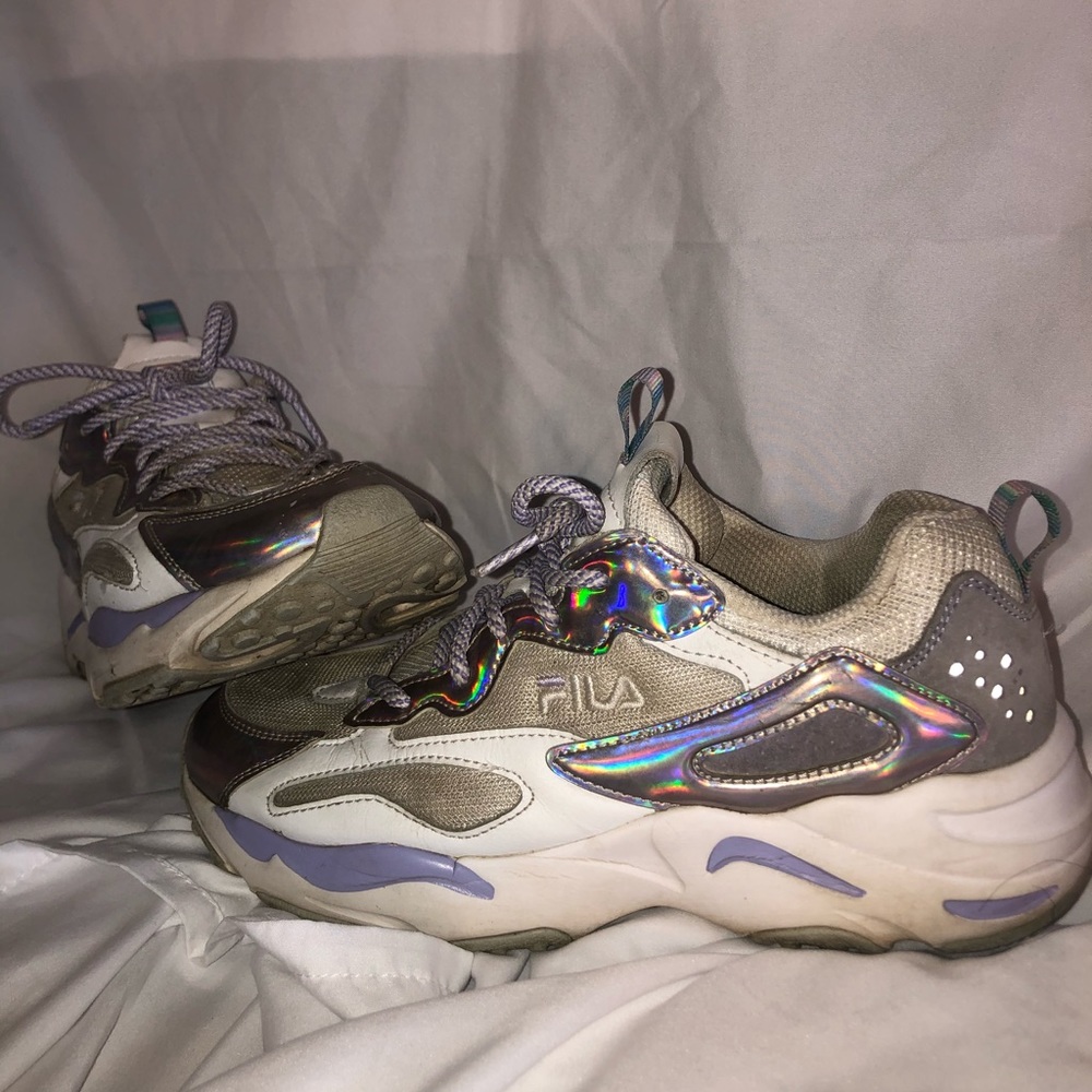 FILA Holographic Women’s tennis shoes